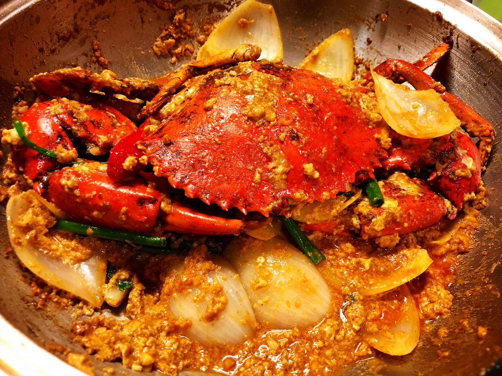 咖喱只能做糊糊？一口让你上天的泰式咖喱蟹了解一下！_哔哩哔哩 (゜-゜)つロ 干杯~-bilibili