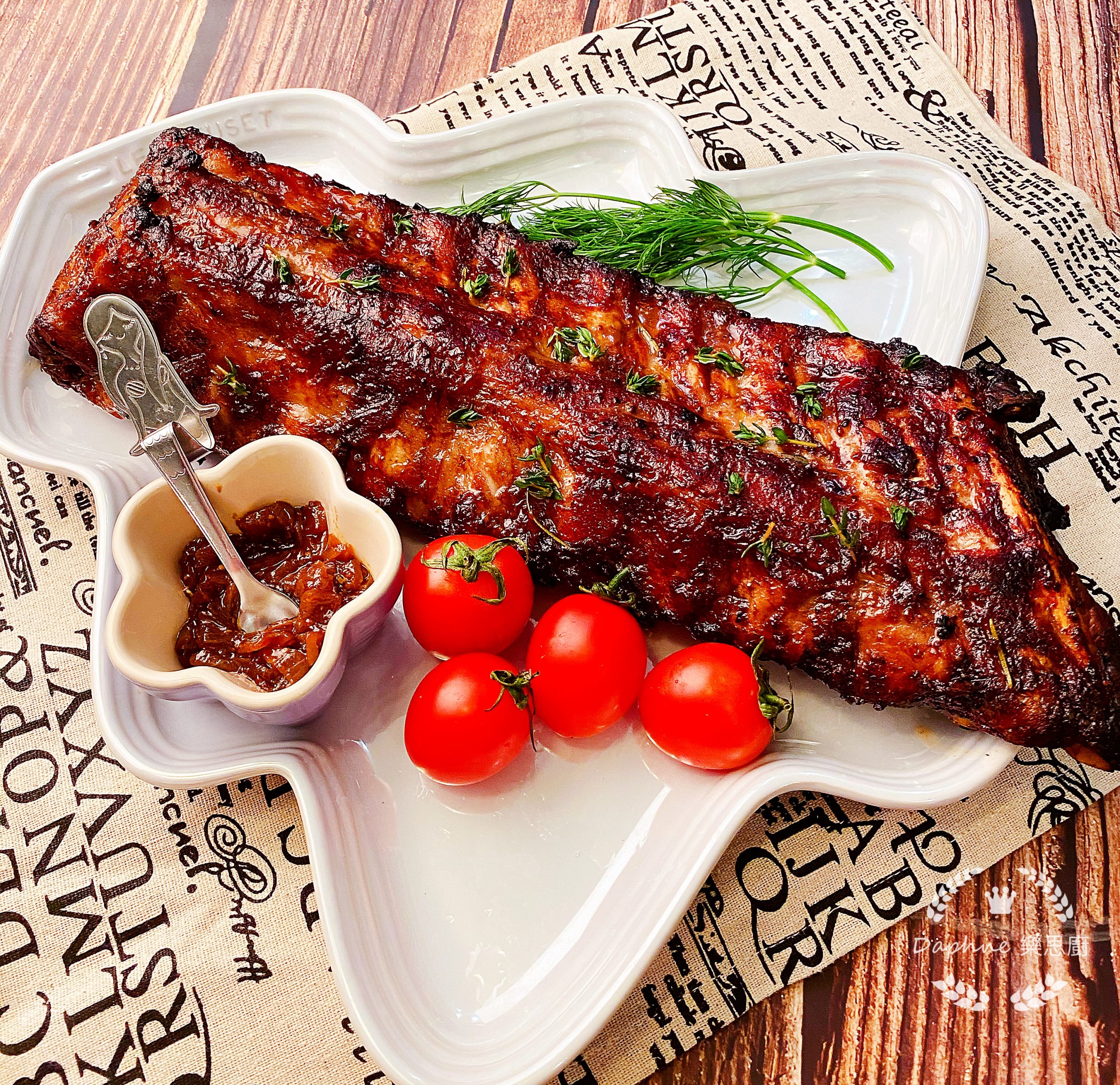 Baby Rib Outback 鮮嫩多汁outback baby ribs - Daphne 樂思廚
