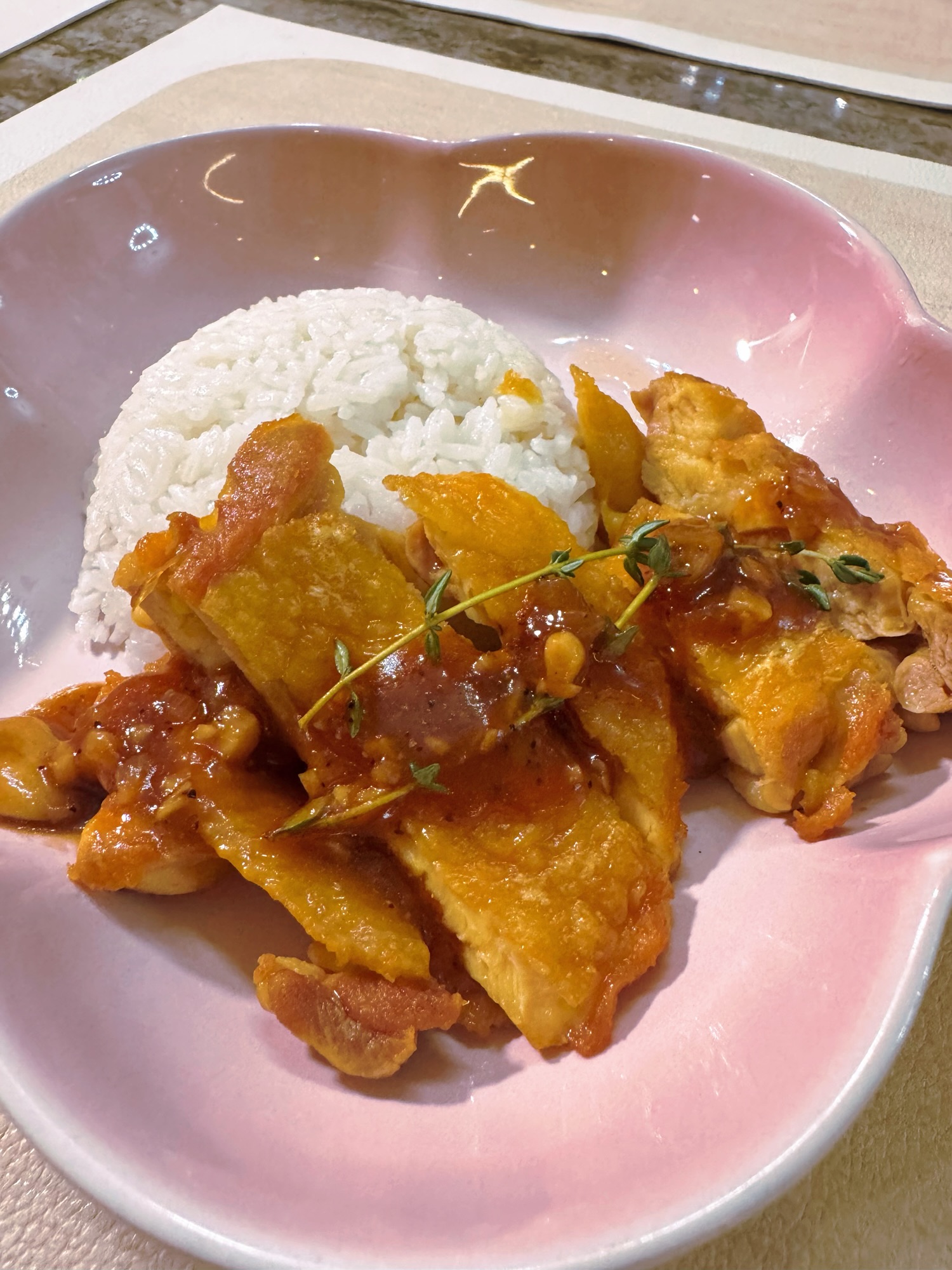 黑椒汁雞扒飯 - Daphne 樂思廚